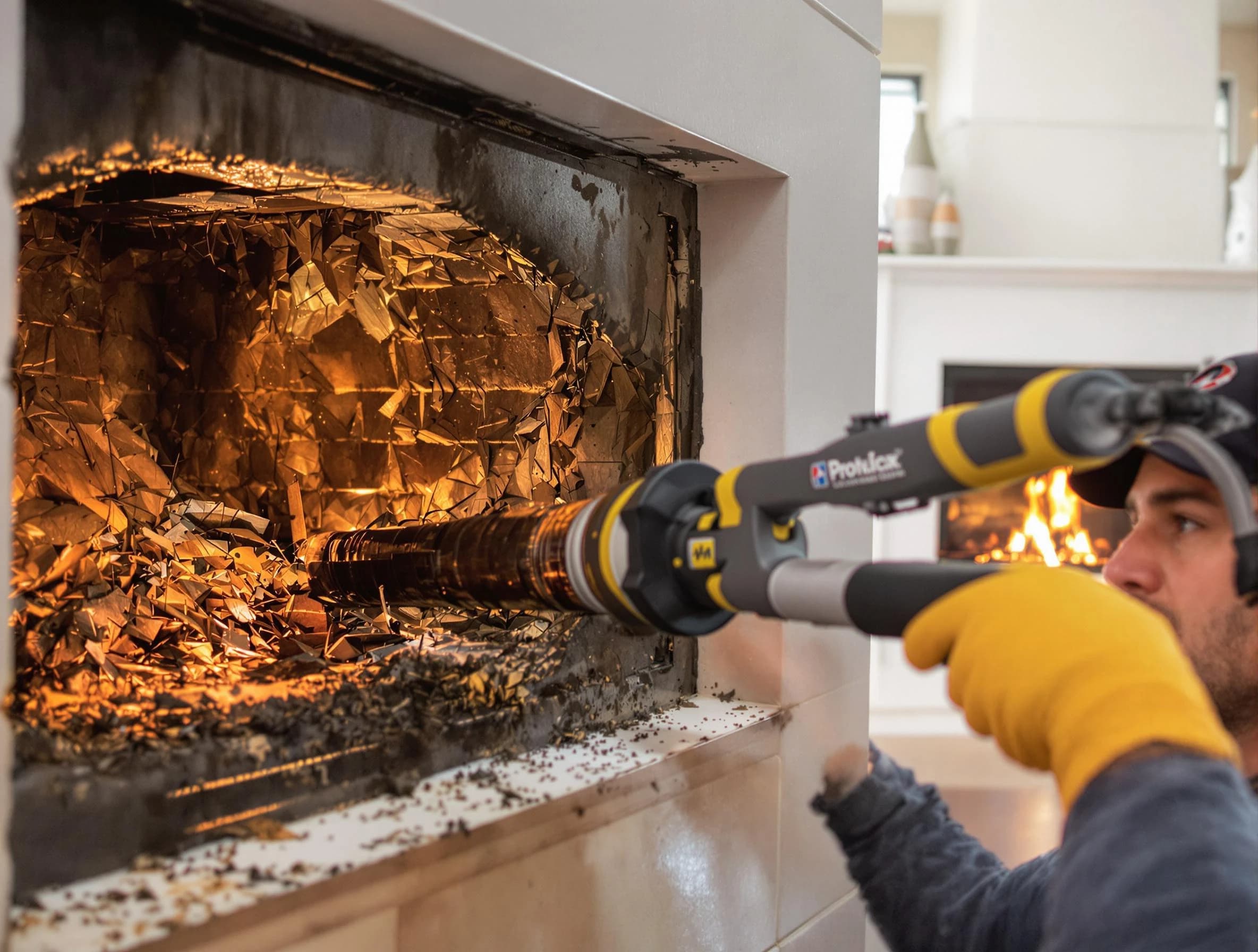 Professional chimney cleaning by Scottsdale Chimney Sweep in Scottsdale, AZ