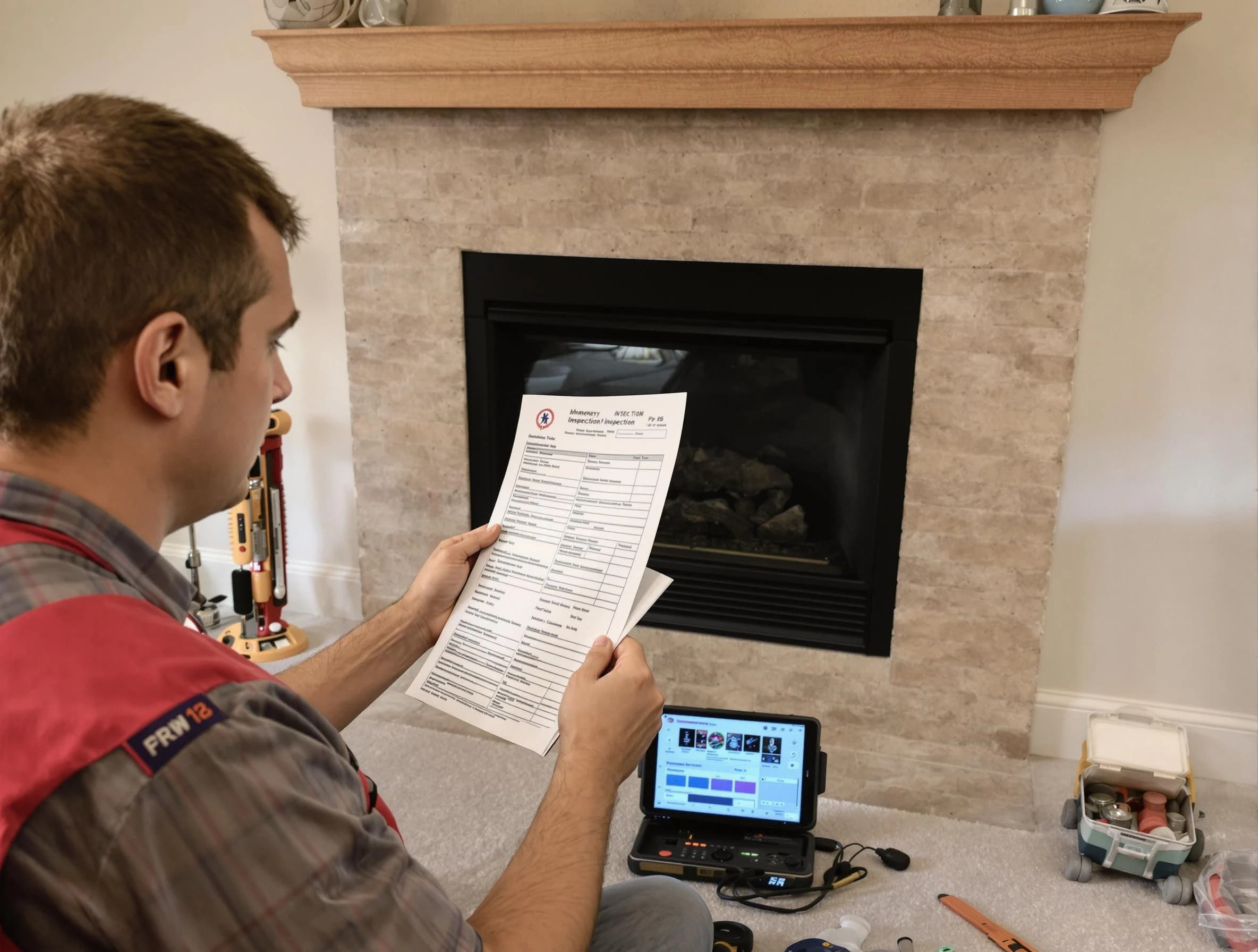 Thorough chimney inspection by Scottsdale Chimney Sweep in Scottsdale, AZ
