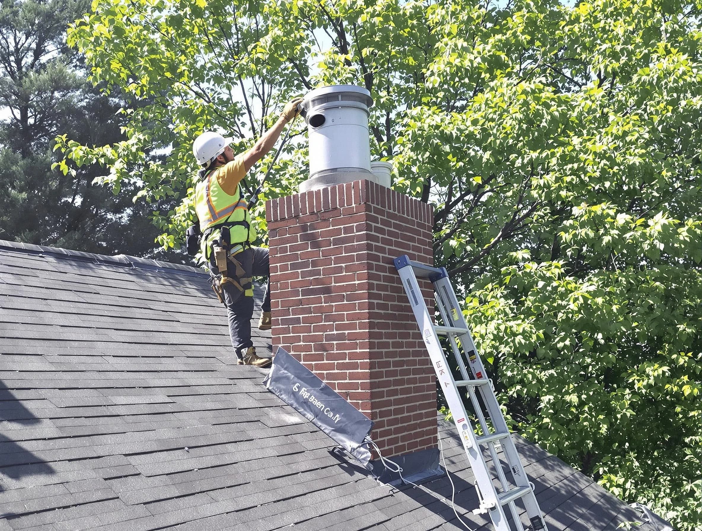 Chimney liner inspection by Scottsdale Chimney Sweep in Scottsdale, AZ