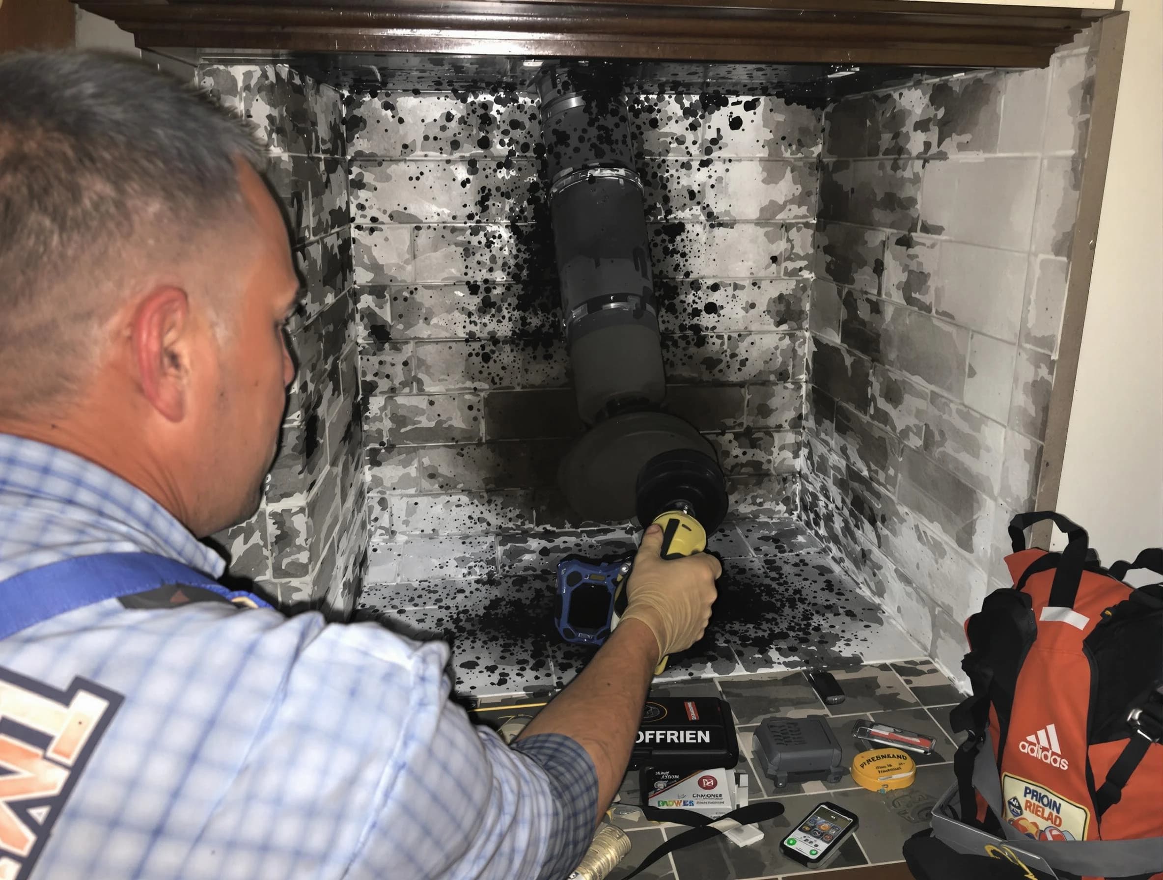 Creosote removal service by Scottsdale Chimney Sweep in Scottsdale, AZ