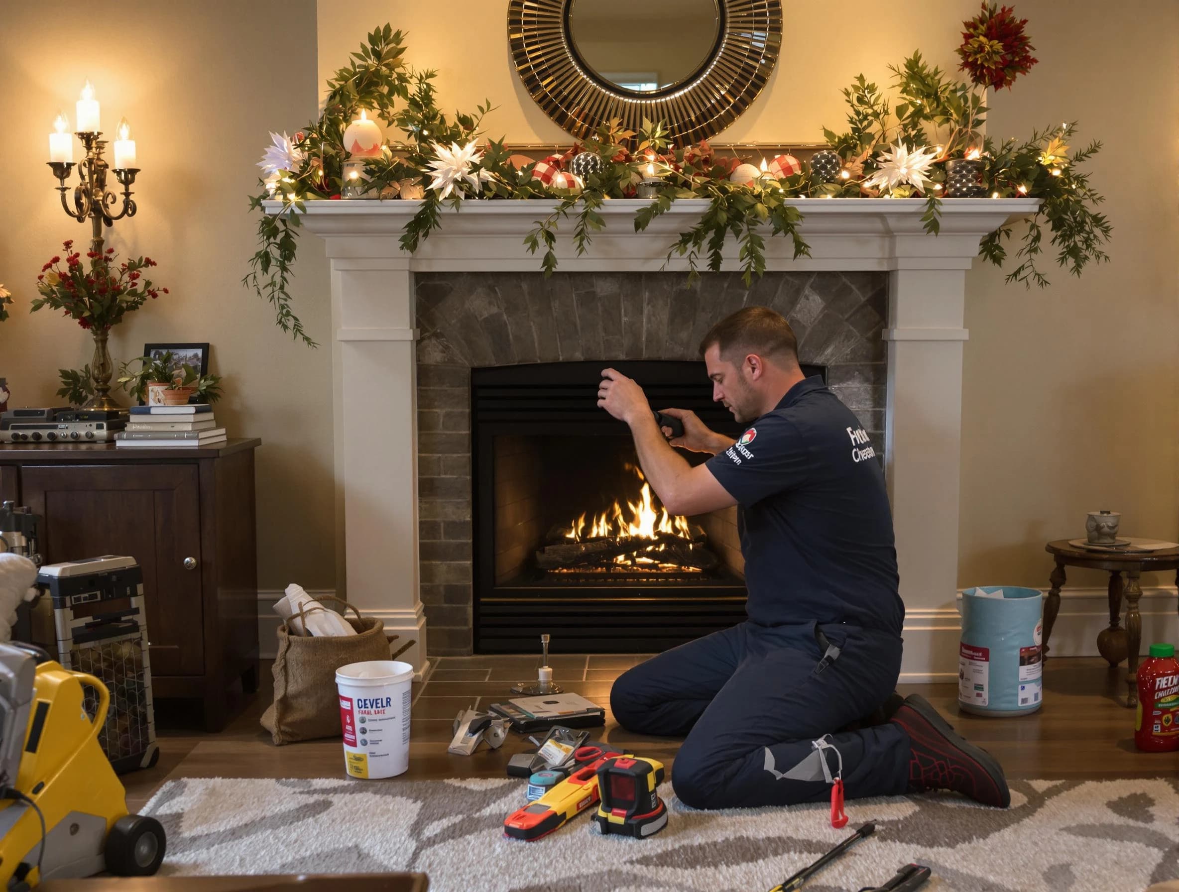 Scottsdale Chimney Sweep offering fireplace maintenance services in Scottsdale, AZ