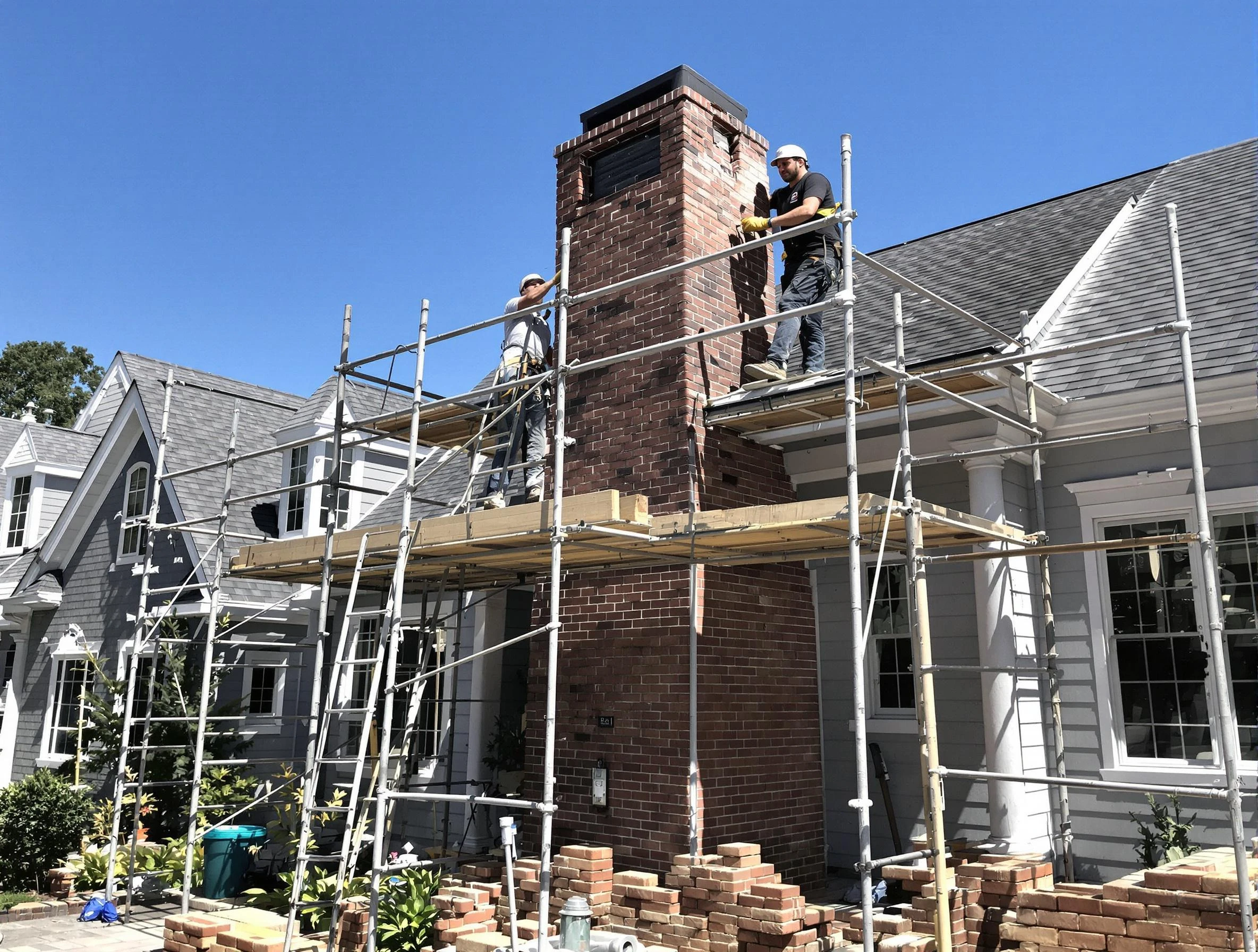 Chimney Rebuilding service in Scottsdale, AZ