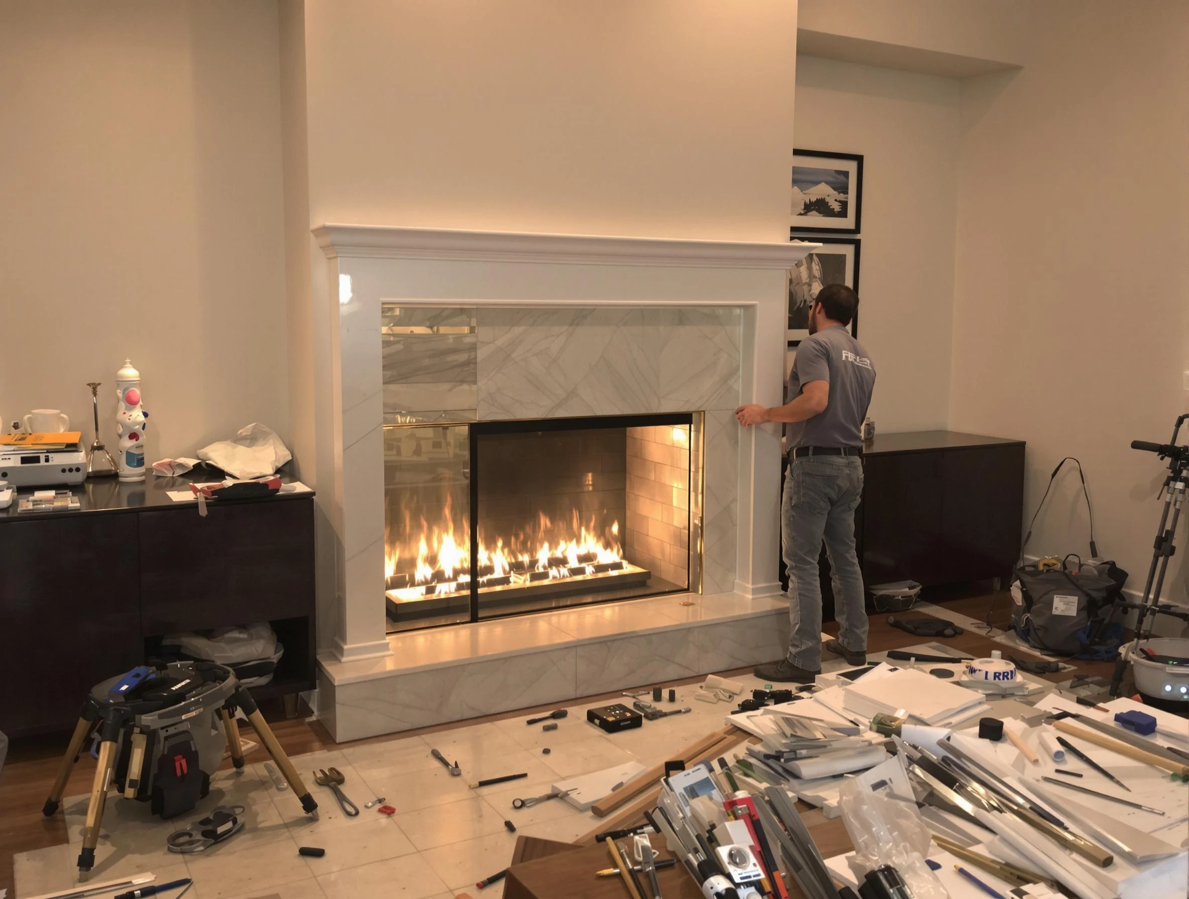 Fireplace Installation service in Scottsdale, AZ