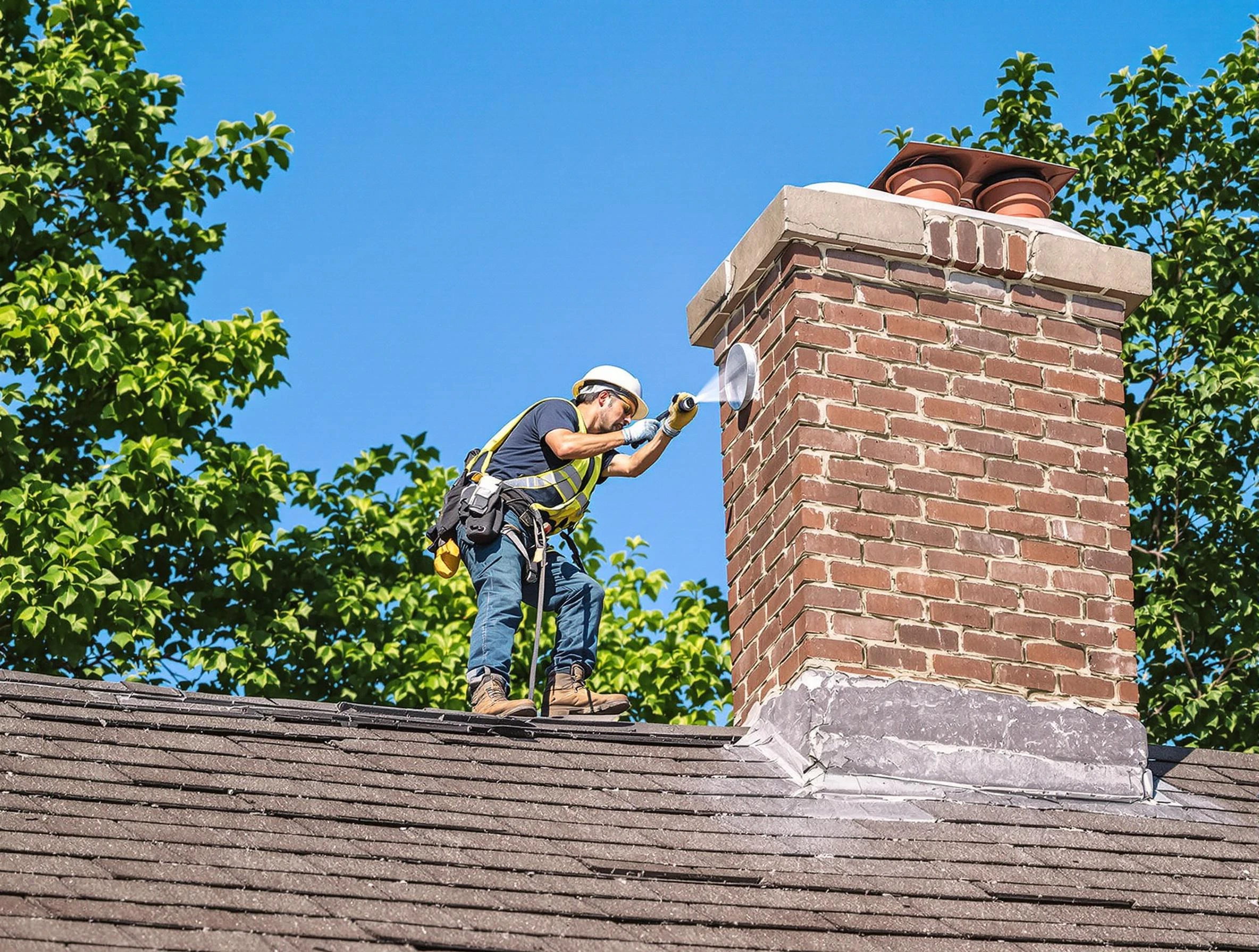 Scottsdale Chimney Sweep performing an inspection with advanced tools in Scottsdale, AZ