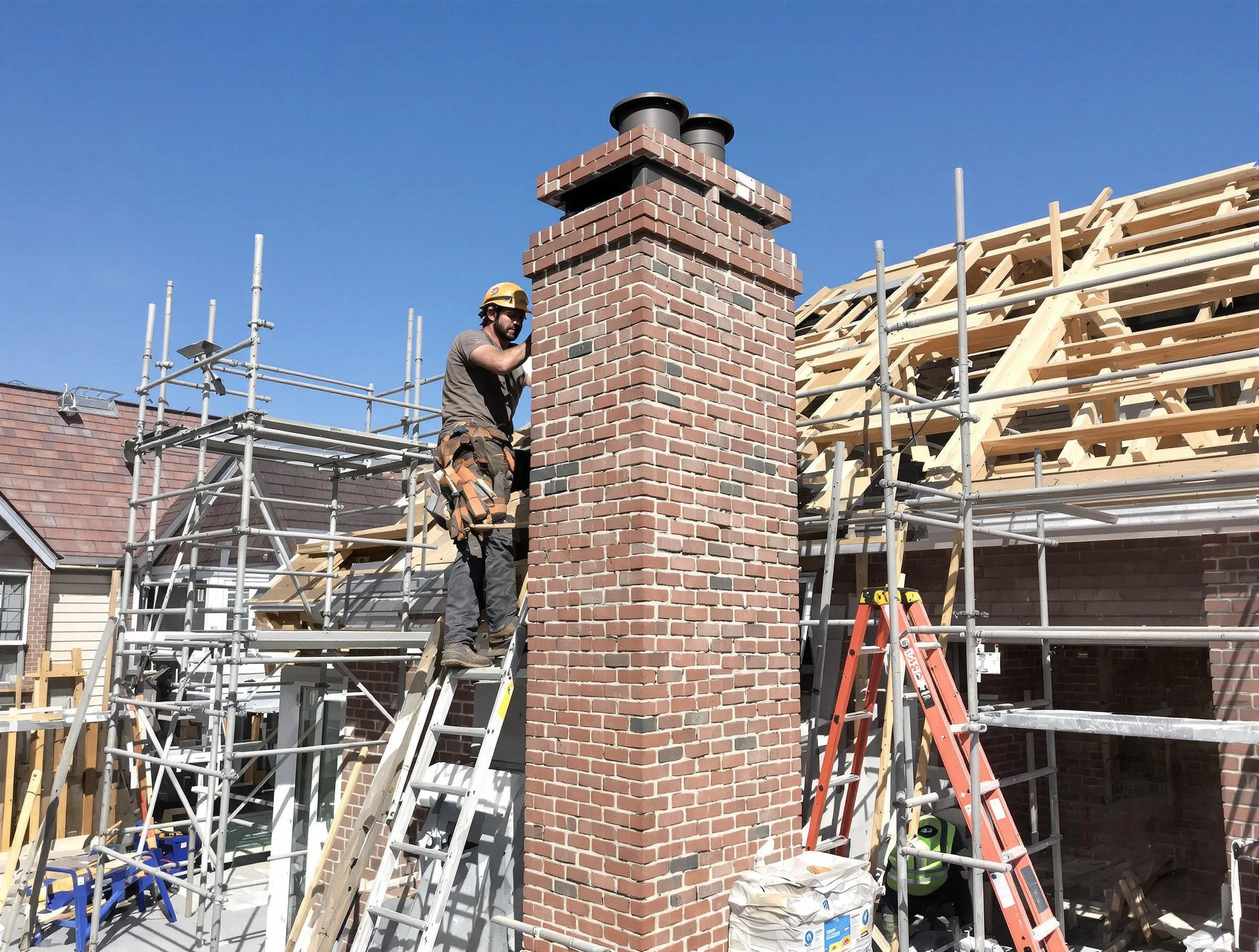 New chimney installation completed by Scottsdale Chimney Sweep in Scottsdale, AZ