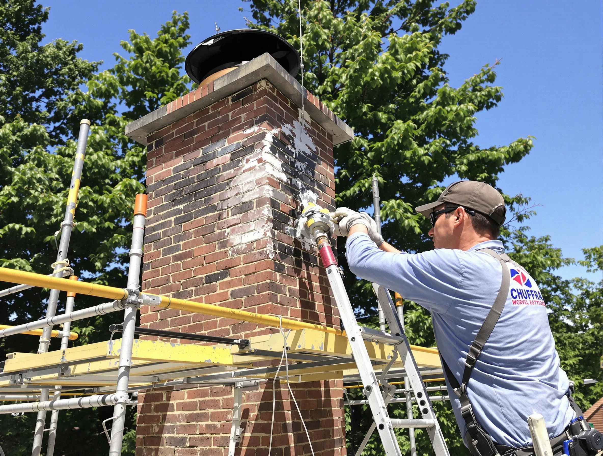 Structural chimney repair by Scottsdale Chimney Sweep in Scottsdale, AZ